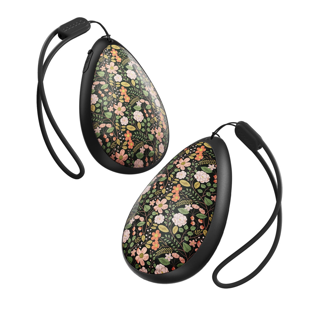 OCOOPA Damen Handwärmer Elektrisch 2er-Pack, Stylisch, Diamantform Mit Magnet, Wiederaufladbar und W