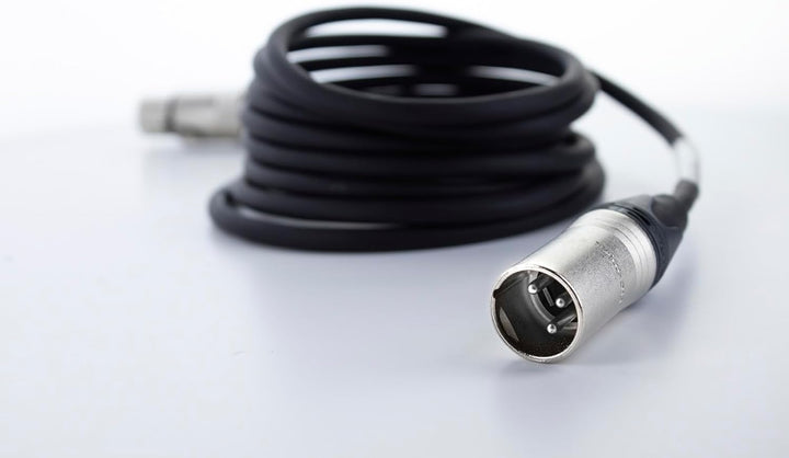 CORDIAL - CXM1FM - Mikrofonkabel XLR 1 m, Stecker NEUTRIK XLR NC3 XX f/m, Select