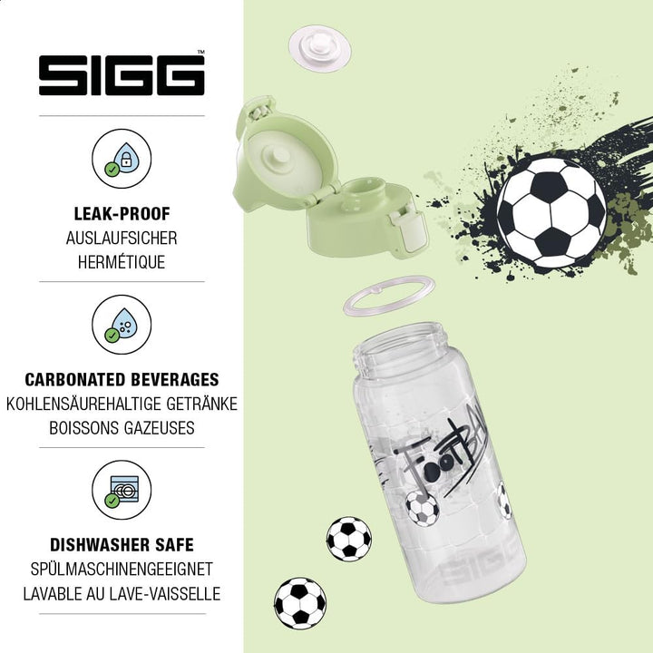 Sigg - Trinkflasche Kinder - Viva One - Made in Germany - Für Kohlensäurehaltige Getränke Geeignet -