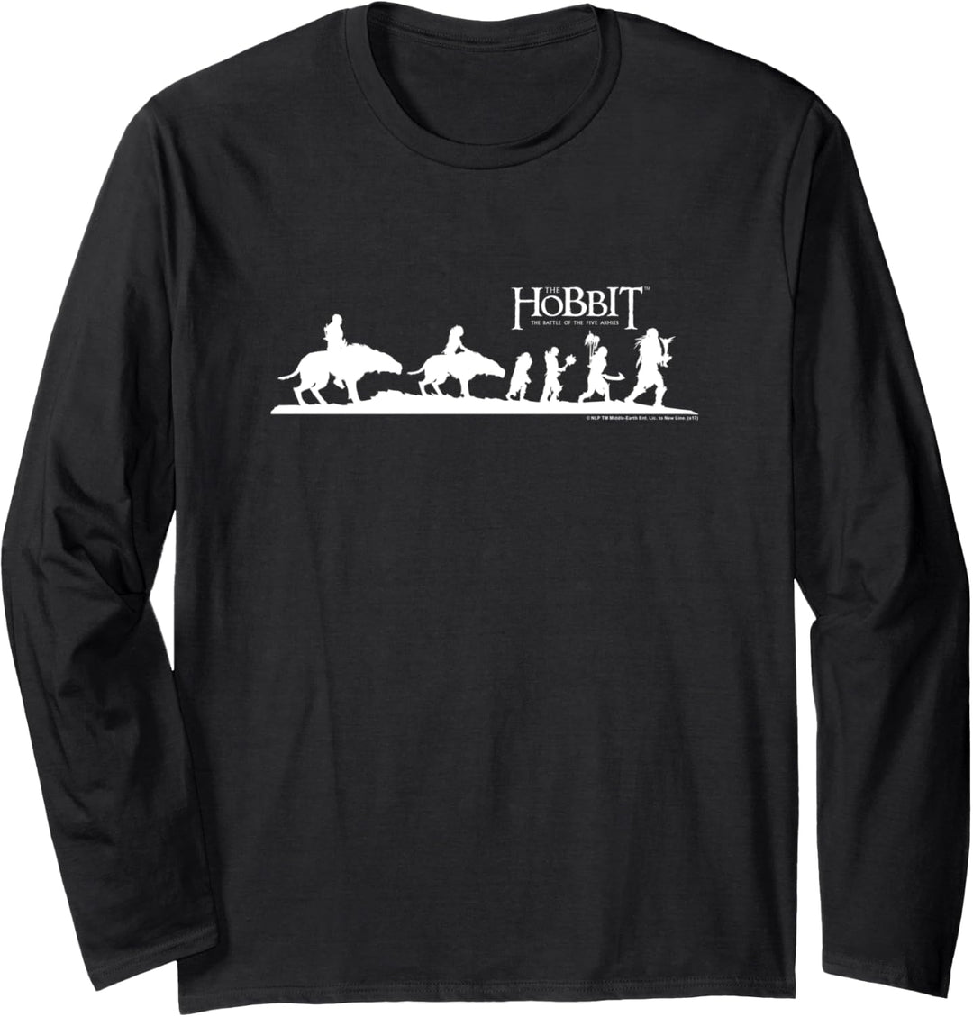 Hobbit Orc Company Langarmshirt