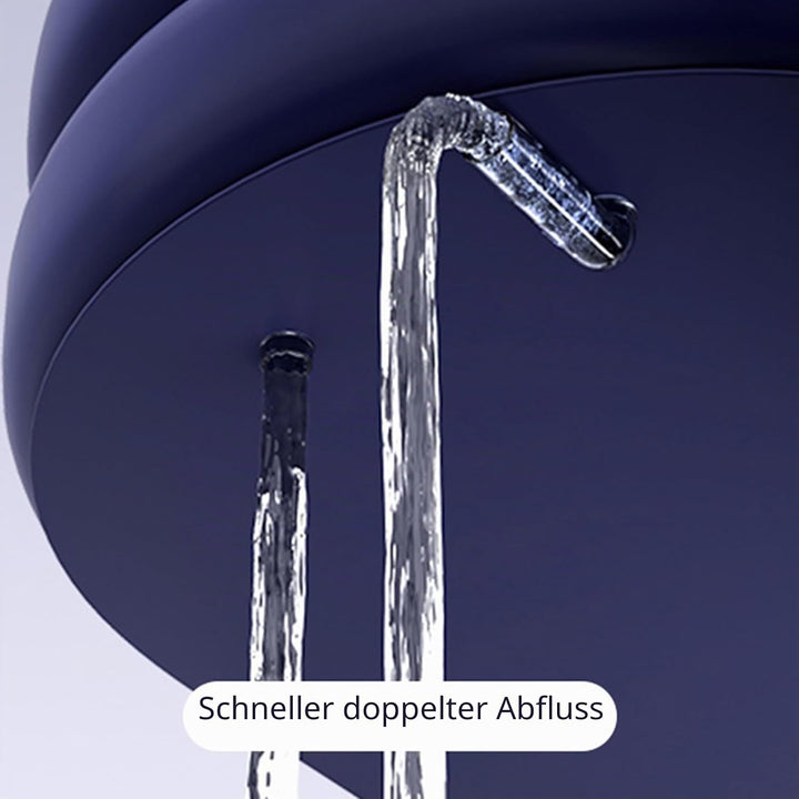 Aufblasbare Badewanne für Erwachsene, mit Fusspumpe, tragbare Faltfunktion, Luftbadewanne Spa mit ru