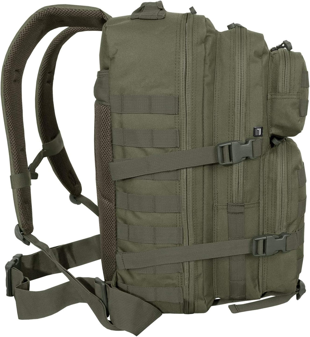 bw-online-shop US Cooper Assault Rucksack Medium - 25 Liter Oliv, Medium - 25 Liter Oliv