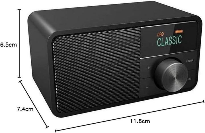 Sangean DDR-7X Schwarz