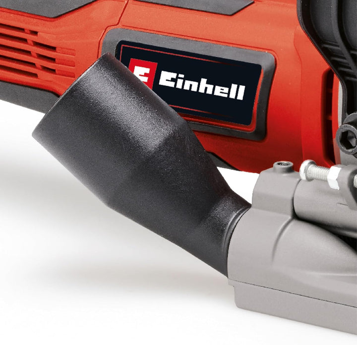 Einhell Flachdübelfräse TE-BJ 900 (900 W, 20 mm Frästiefe, stufenlose Winkel-/Höheneinstellung, 6-st