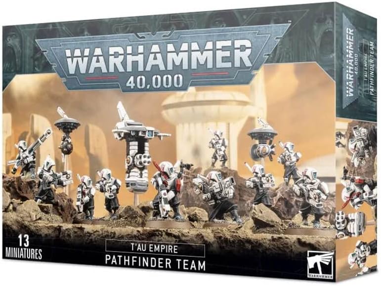 Games Workshop Warhammer 40k - Tau Pathfinder Team