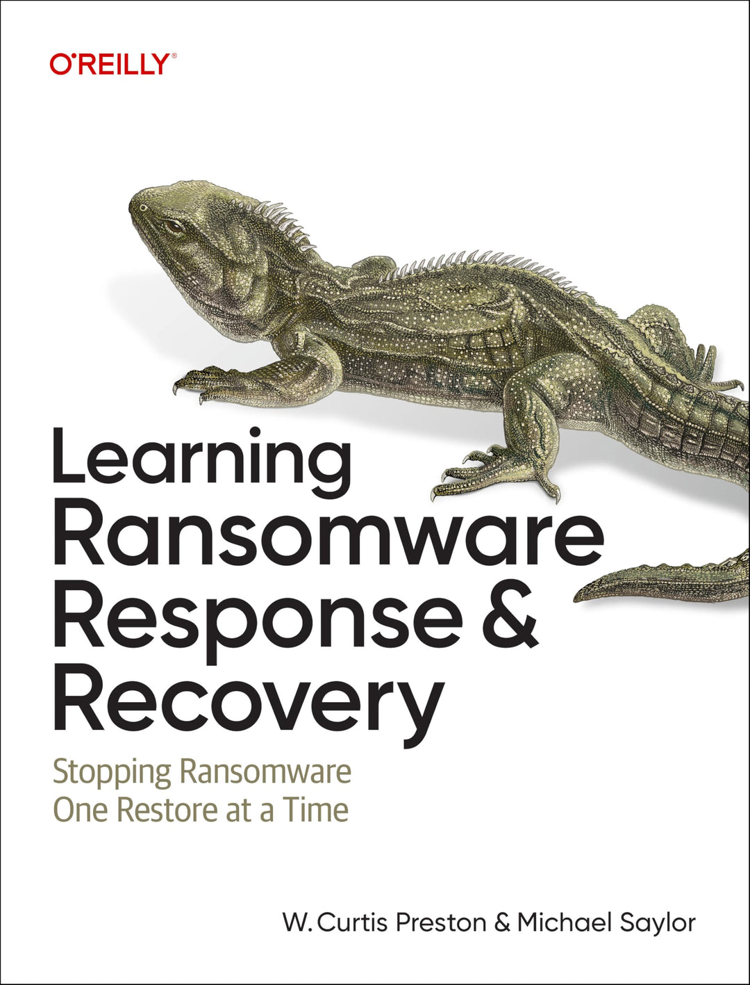 Learning Ransomware Response & Recovery: Stopping Ransomware One Restore at a Time, Taschenbuch