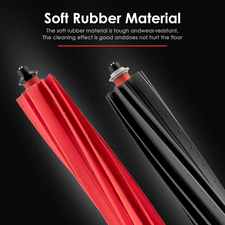 (2 Stück) S8 MaxV Ultra Rollenbürsten kompatibel mit Roborock S8 MaxV Ultra/ S8 Max Ultra/ Qrevo Mas
