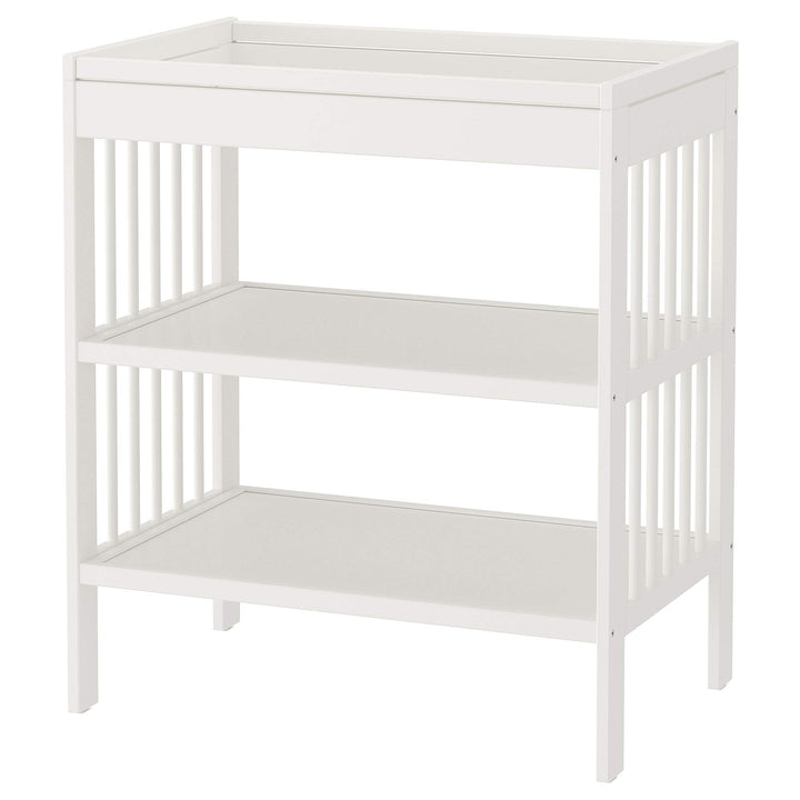 IKEA Gulliver Wickeltisch, Weiss