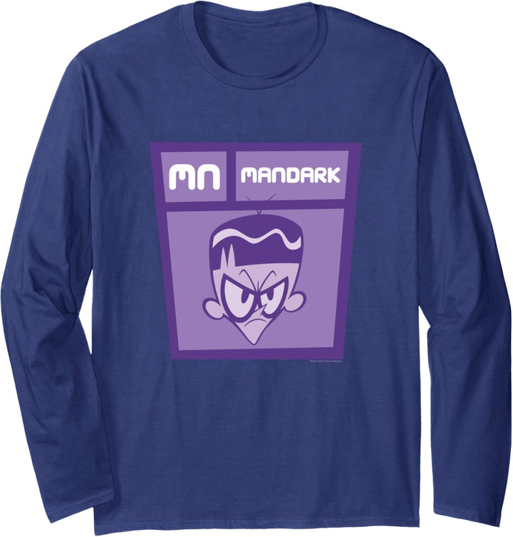Dexter's Laboratory MN Mandark Langarmshirt