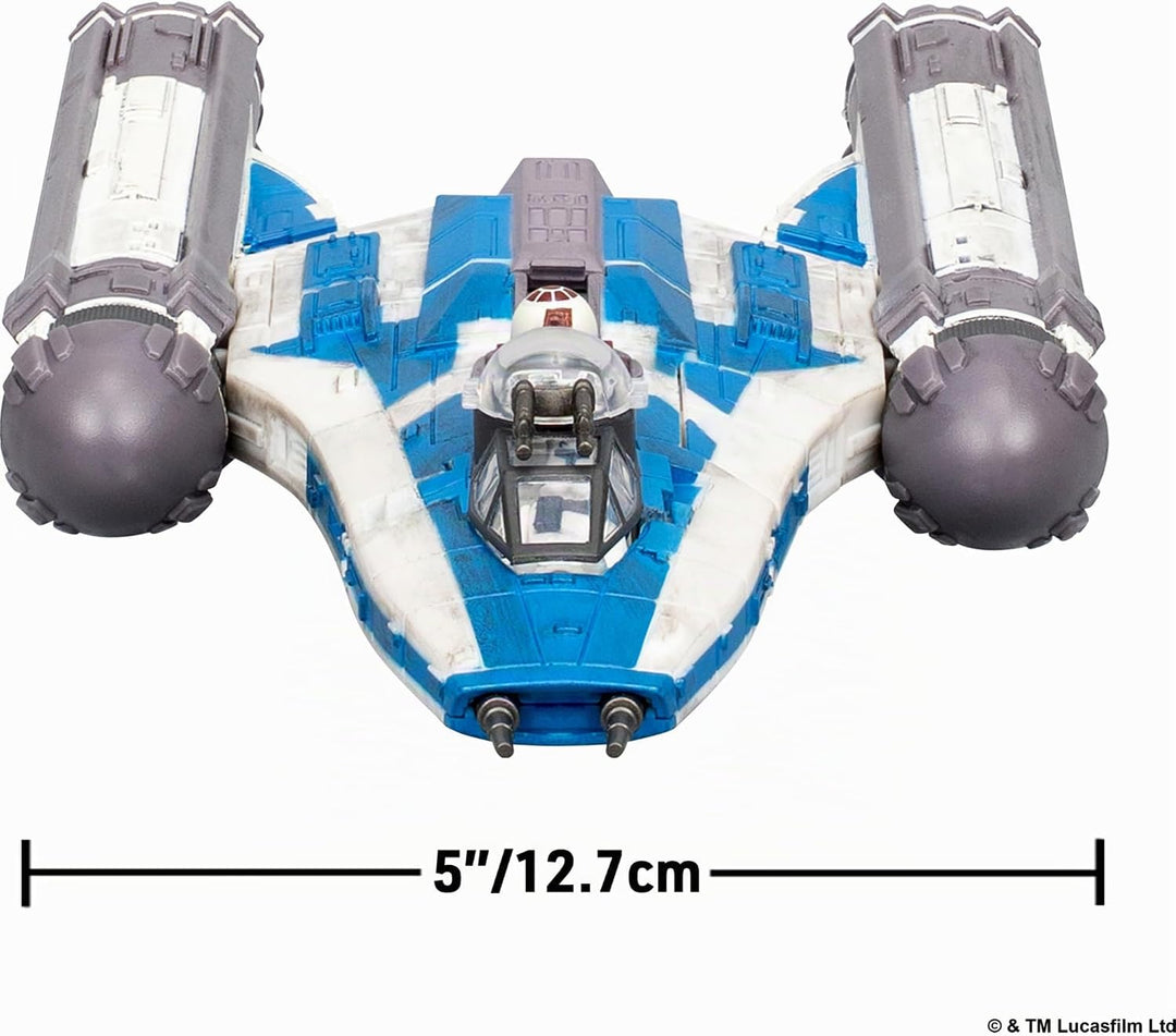 Star Wars™ Micro Galaxy Squadron SWJ0536 - BTL Y-Flügel Sternenjäger - offizielles 12,5 cm grosses F