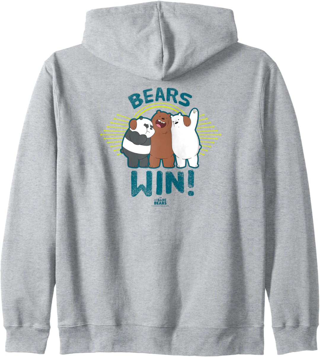 We Bare Bears Bears Win Kapuzenjacke