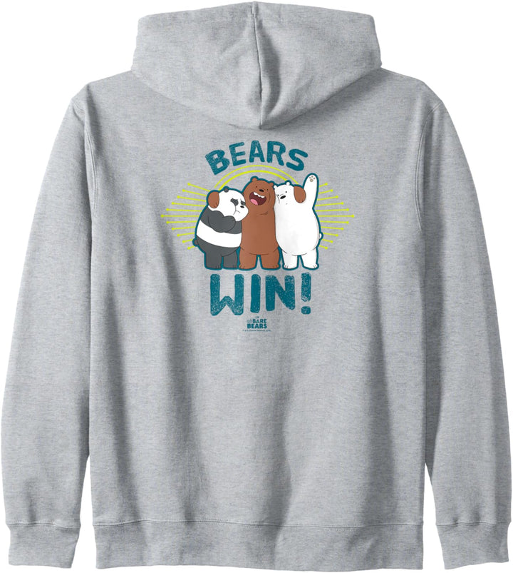 We Bare Bears Bears Win Kapuzenjacke