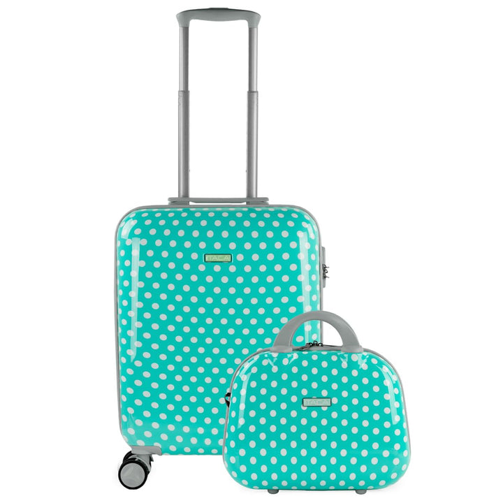 ITACA - Kinderkoffer Koffer Kindertrolley für Reisen mit Leichtgewicht stabilem Design geräumigem In