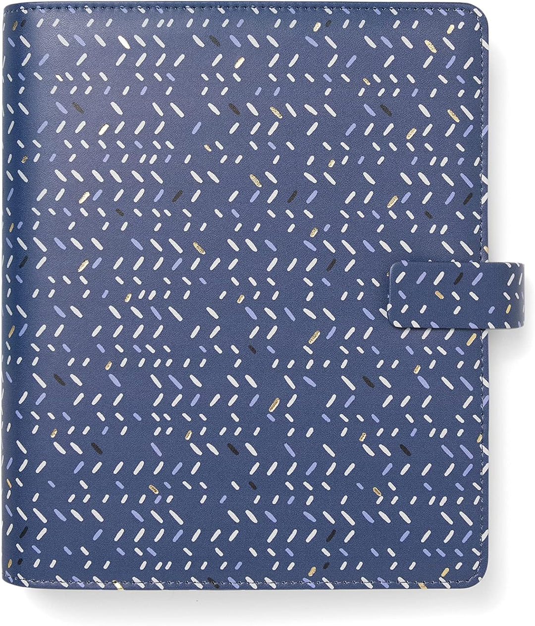 Filofax A5 Indigo Frost Organizer, 22-028742, Frost