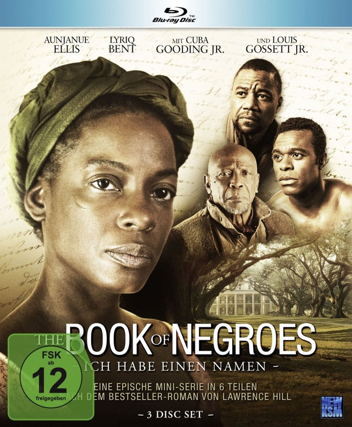 The Book of Negroes - Ich habe einen Namen (Blu-ray), Blu-ray