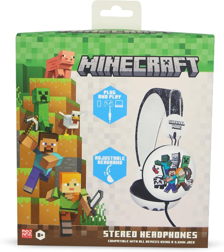 OTL Technologies MC1304 Minecraft Kabelgebundene Kopfhörer