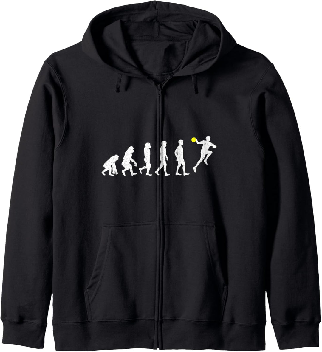 Handball Evolution Handball Spieler Atlethe Sports Ball Kapuzenjacke