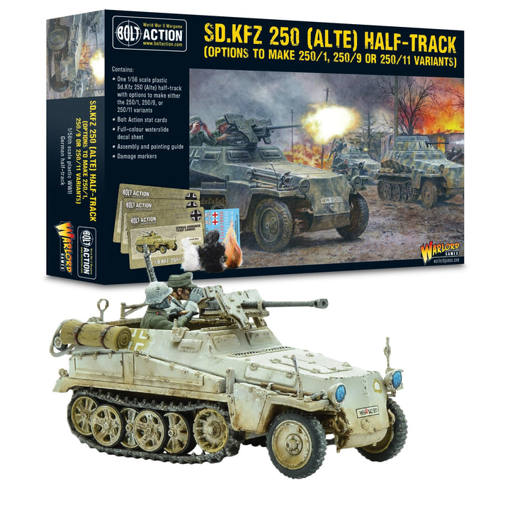 Sd.Kfz 250 (Alte) Half-Track (Options for 250/1, 250/9 & 250/11 Variants)