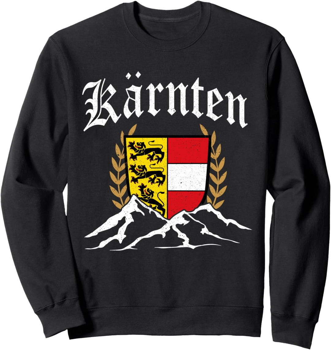 Kärnten Wappen Kärntner Österreich Geschenk Sweatshirt
