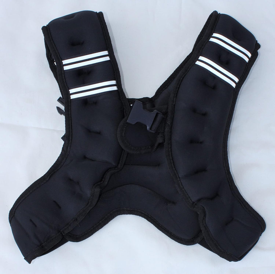 Lisaro Gewichtsweste 5-kg | ideal für Lauf Training | Gewichtsweste X-Style | Trainingsweste für Fit