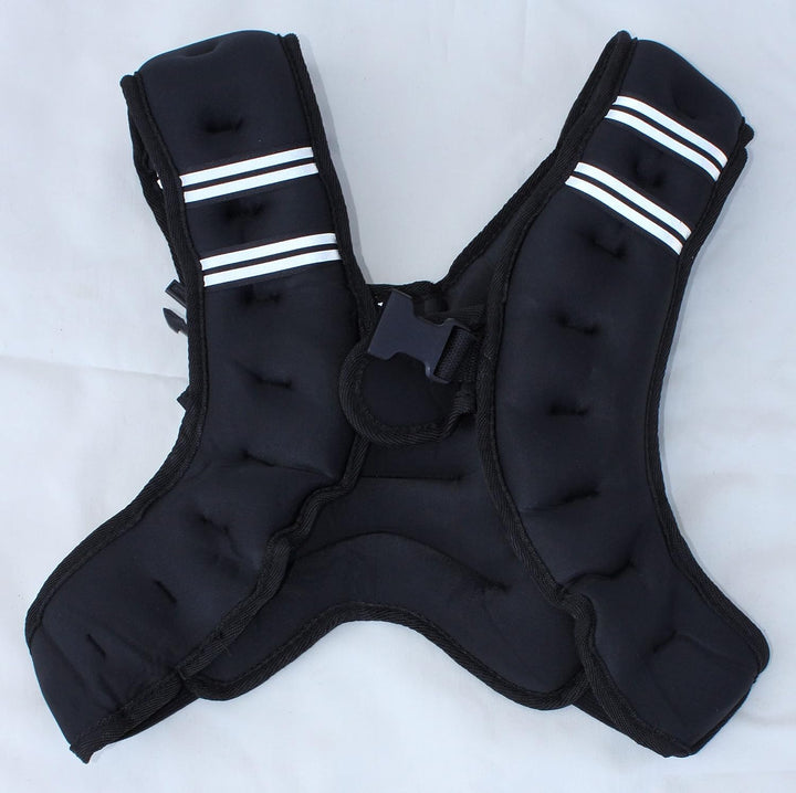 Lisaro Gewichtsweste 5-kg | ideal für Lauf Training | Gewichtsweste X-Style | Trainingsweste für Fit