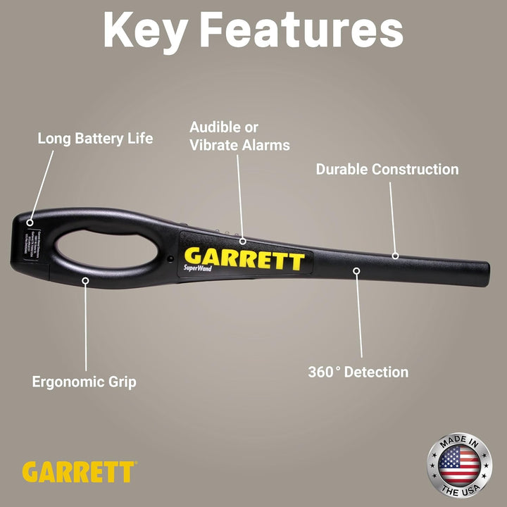 Garrett SuperWand