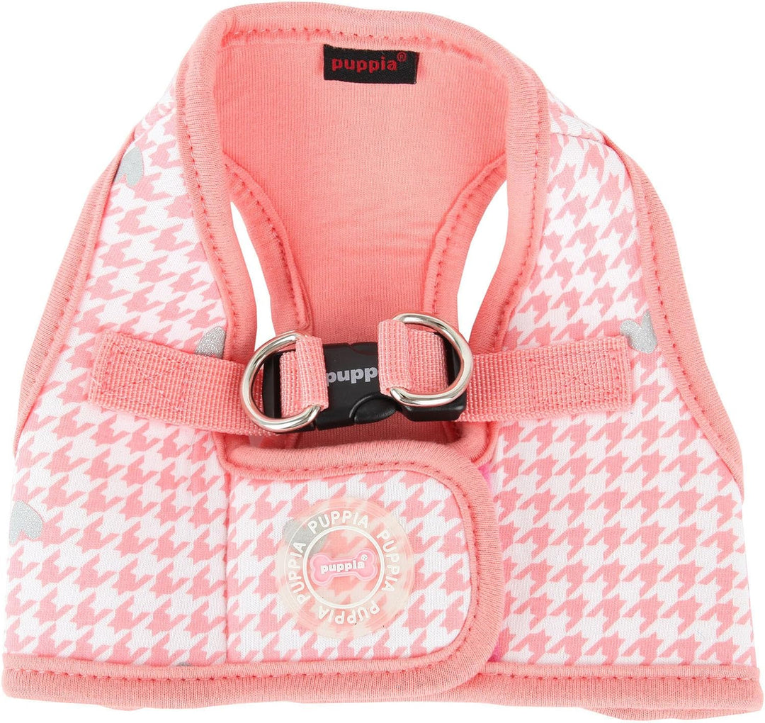 Puppia PAQA-AH1415 Hunde Weste, Aggie Harness B, medium, pink