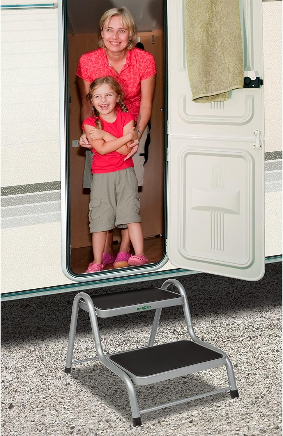 BRUNNER Trittstufe King Step Doppeltrittstufe King Step Double, King Step Double