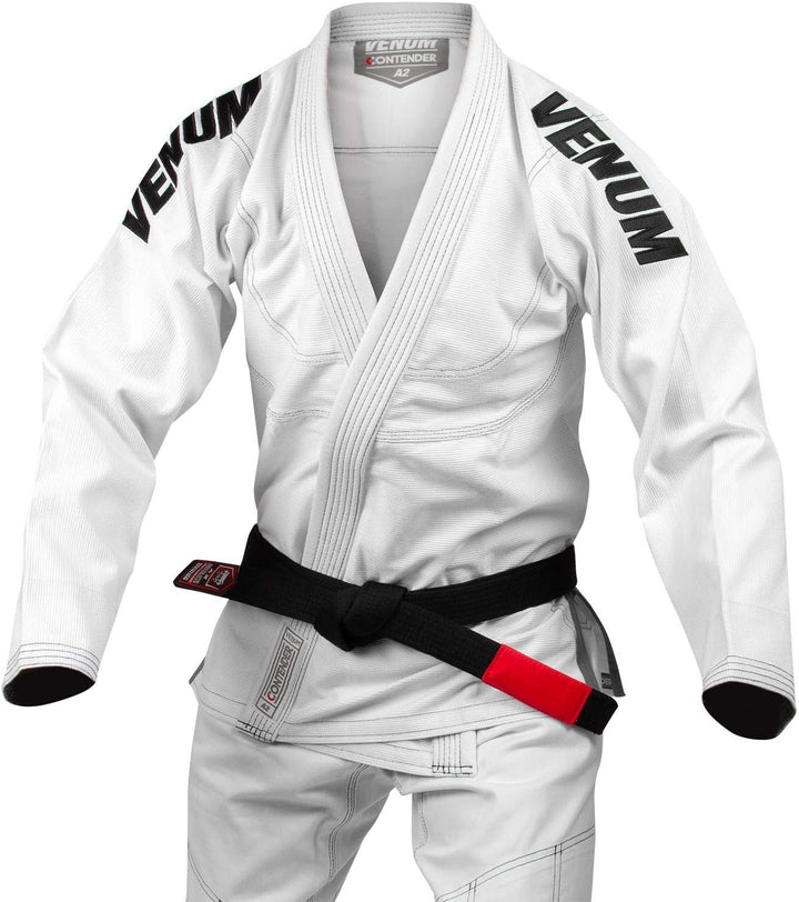 Venum Contender Evo Brazilian Jiu Jitsu Gi/Anzug A1 Weiss, A1 Weiss