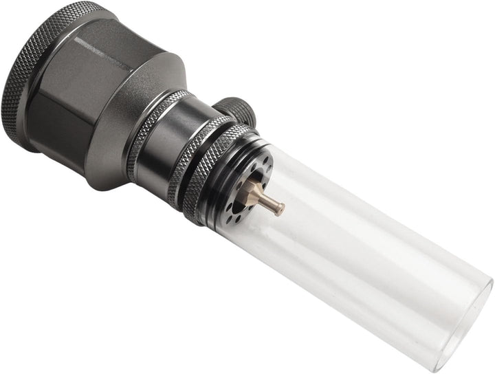 Outdoor Camping Gaslaterne Kerzenlicht Kit mit leerer Tank-Verlängerungsstange, Gaslaterne, Zeltlamp