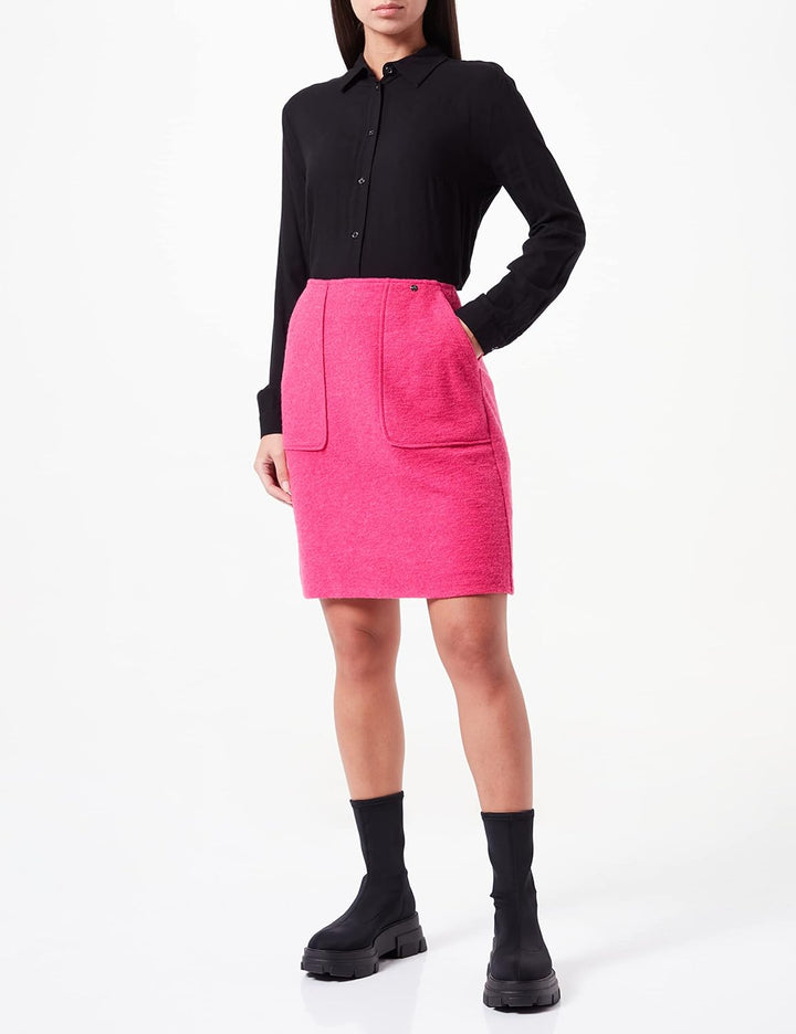 Gerry Weber Damen 711024-66361 Rock 36 Hot Pink, 36 Hot Pink