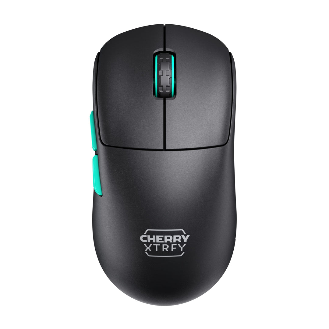 CHERRY XTRFY M68 Wireless, Ultraleichte Kabellose Gaming-Maus, 2,4 GHz Funk, Optimiert für esports,
