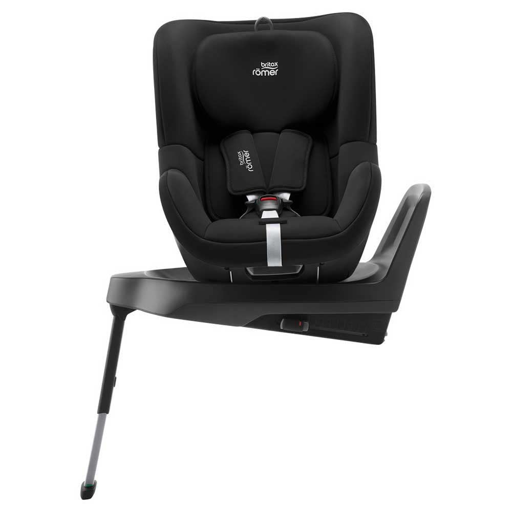 BRITAX RÖMER Reboarder DUALFIX PLUS, inklusive Neugeboreneneinsatz und ISOFIX, für Kinder von 40-105