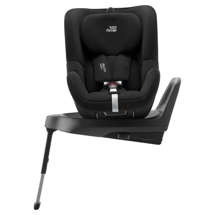 BRITAX RÖMER Reboarder DUALFIX PLUS, inklusive Neugeboreneneinsatz und ISOFIX, für Kinder von 40-105