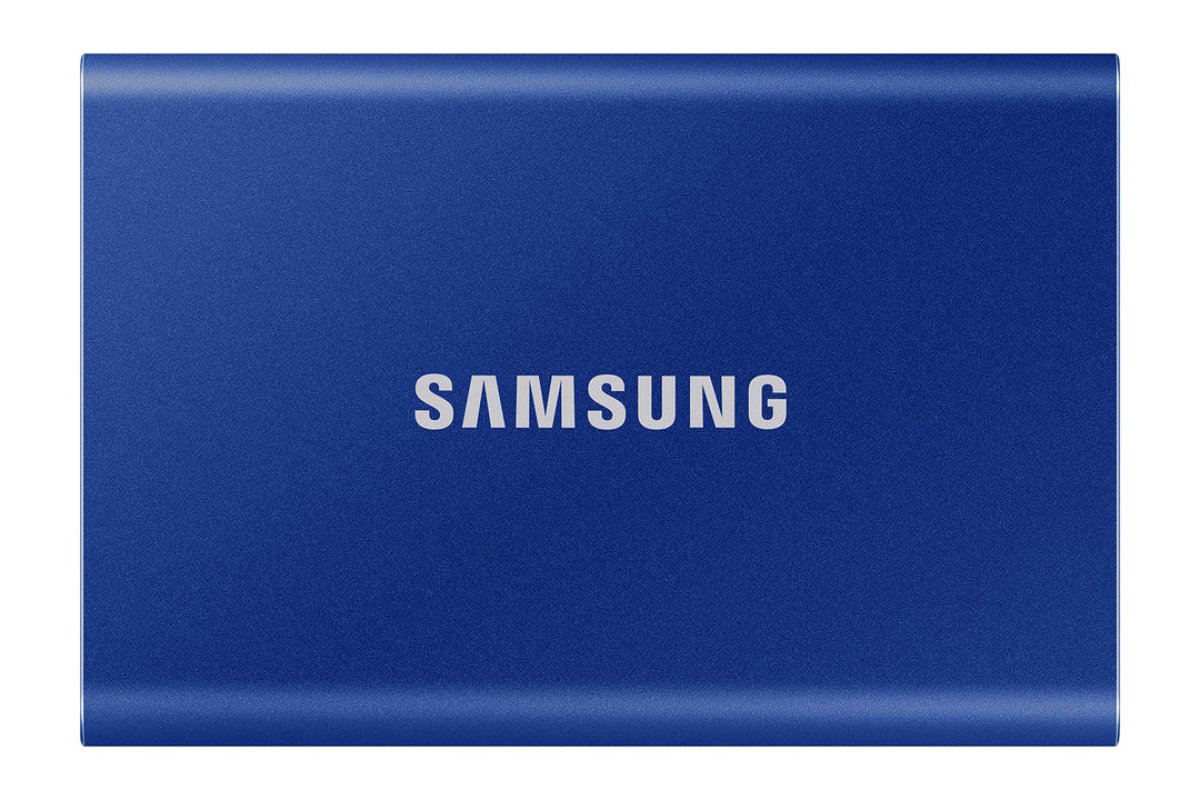 Samsung Portable SSD T7, 500 GB, USB 3.2 Gen.2, 1.050 MB/s Lesen, 1.000 MB/s Schreiben, Externe SSD