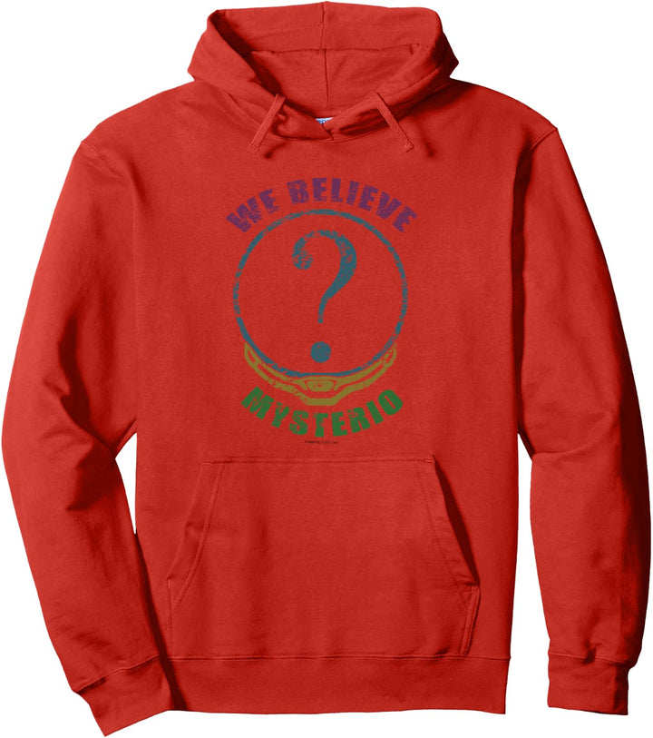 Marvel Spider-Man: No Way Home We Believe Mysterio Pullover Hoodie