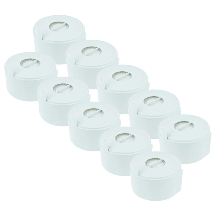 vhbw 10x HEPA Filter kompatibel mit Dyson WD05 | WD05 TALL, Tap AB09, WD04, AB10 TALL, AB11, AB10 Hä