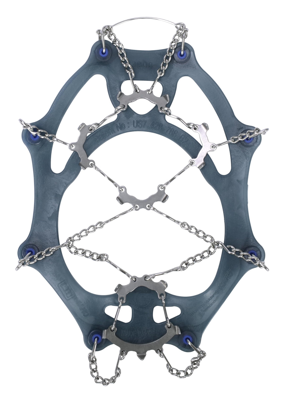 Snowline Unisex – Erwachsene Chainsen Trail Schuhkette XL Silber, XL Silber