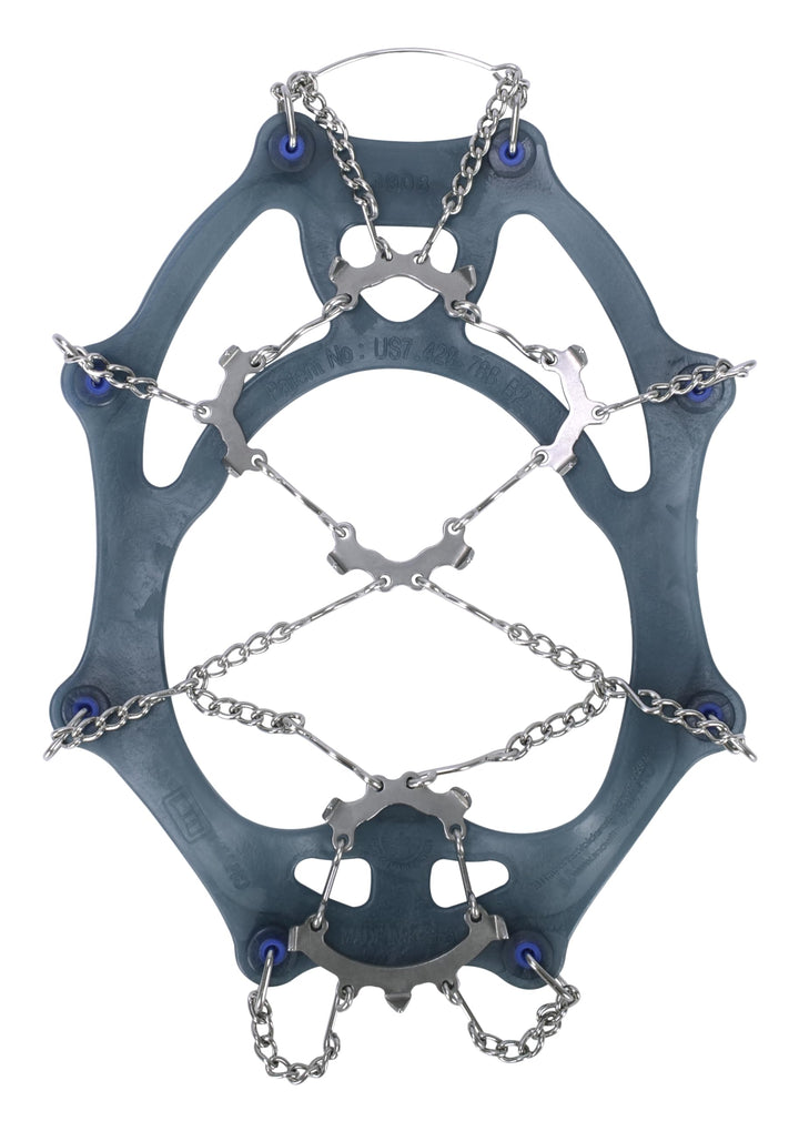 Snowline Unisex – Erwachsene Chainsen Trail Schuhkette XL Silber, XL Silber