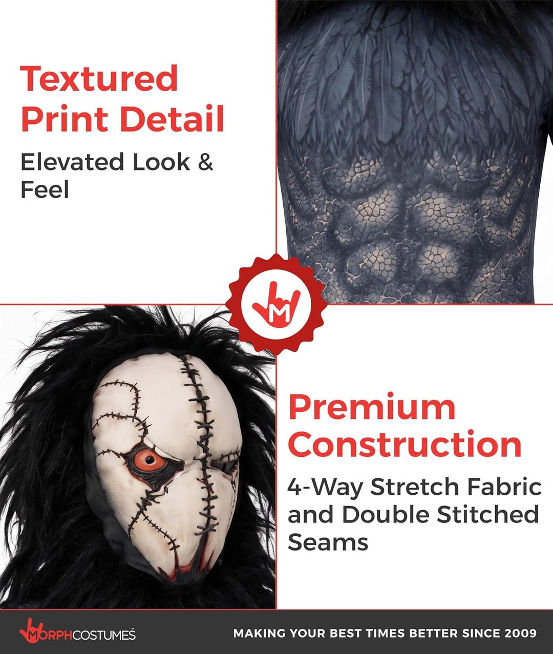 Morphsuits Kinder Seed Eater, Halloween Kinder, Halloween, Halloween Kostüm Monster, Schwarz Monster