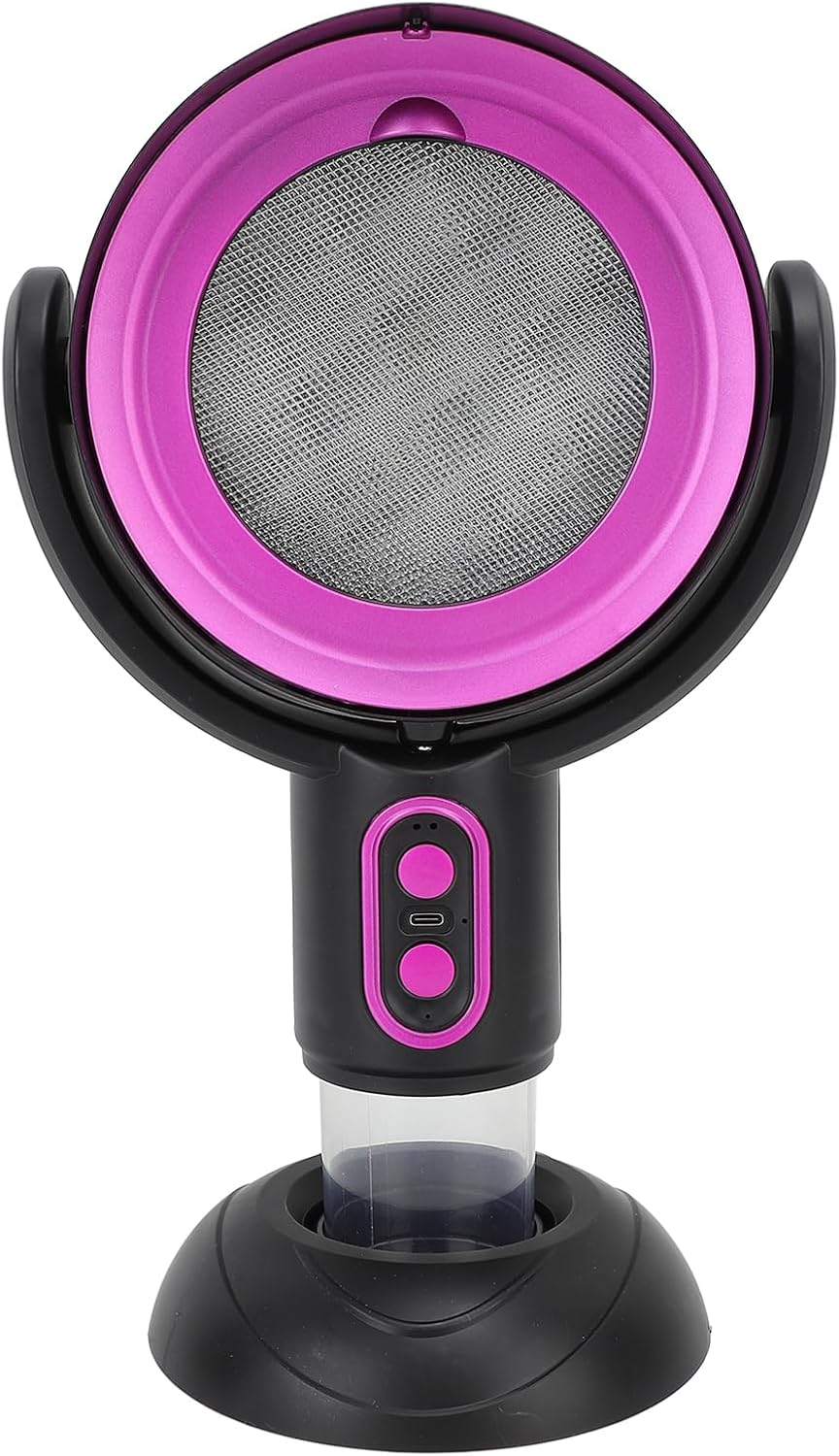 Mobile Dunstabzugshaube, Negativer Ionen-Filter, 2 Geschwindigkeiten, Abnehmbarer Filter, Tragbare D