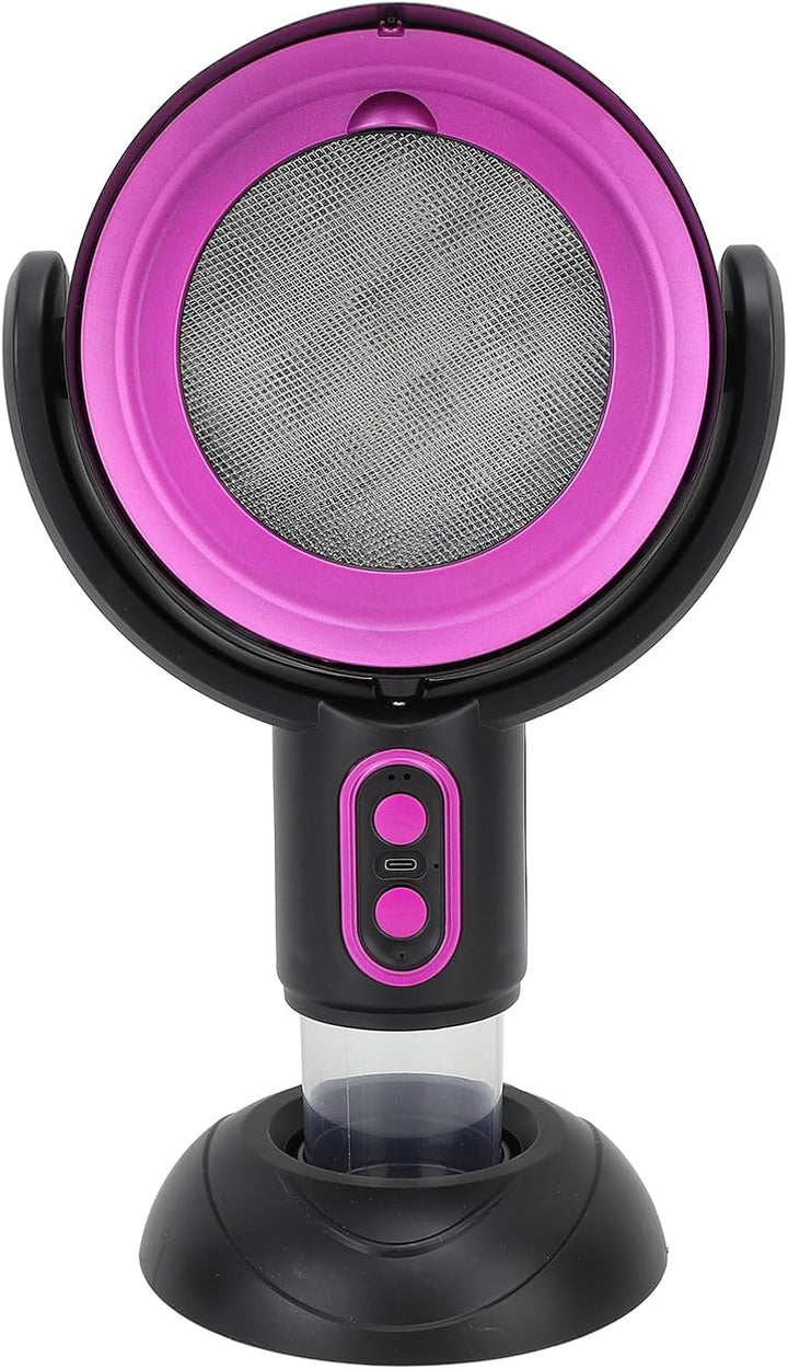 Mobile Dunstabzugshaube, Negativer Ionen-Filter, 2 Geschwindigkeiten, Abnehmbarer Filter, Tragbare D