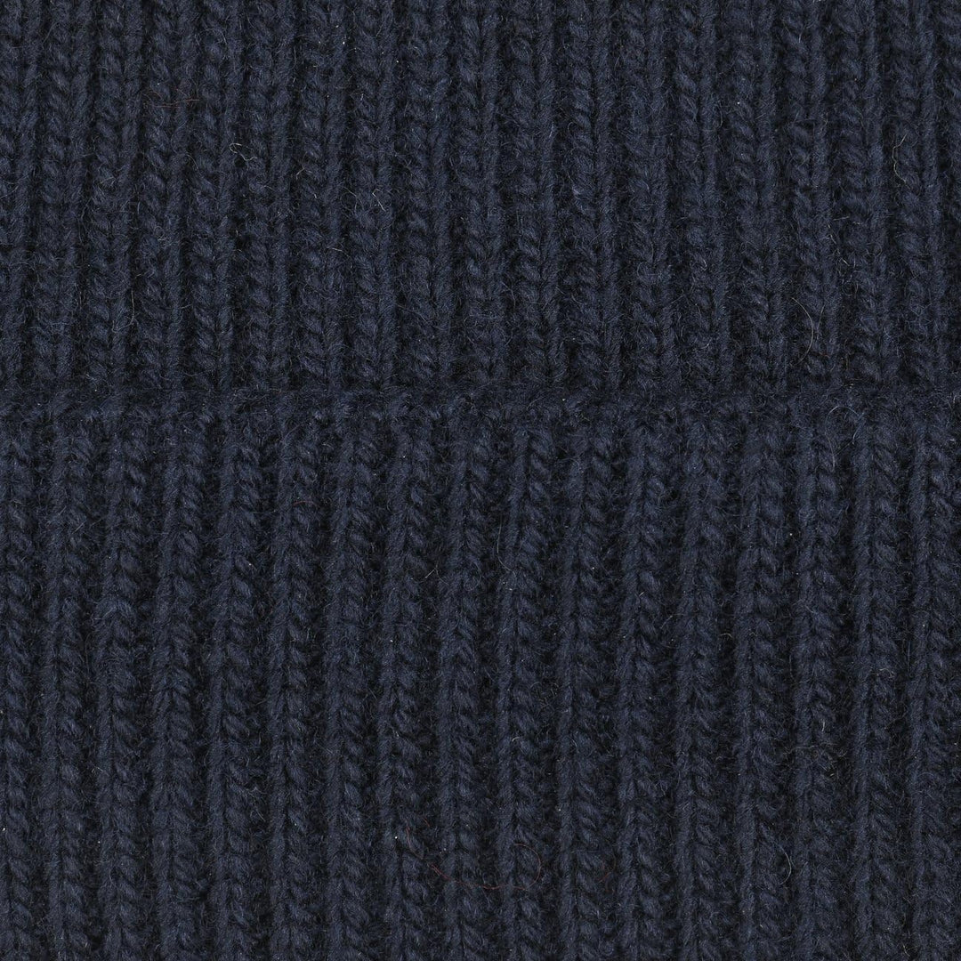 Roeckl Damen Essentials Umschlagmuetze Mütze 53-59 Blau, 53-59 Blau