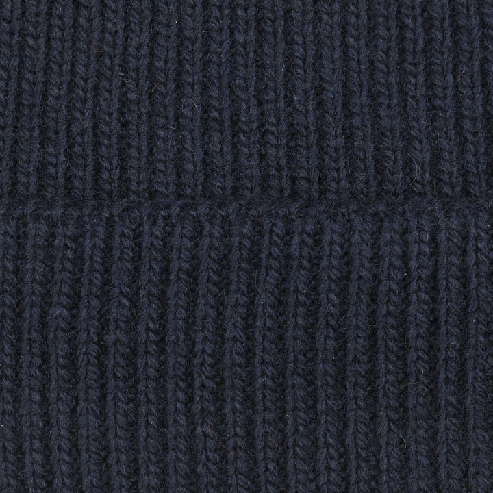 Roeckl Damen Essentials Umschlagmuetze Mütze 53-59 Blau, 53-59 Blau