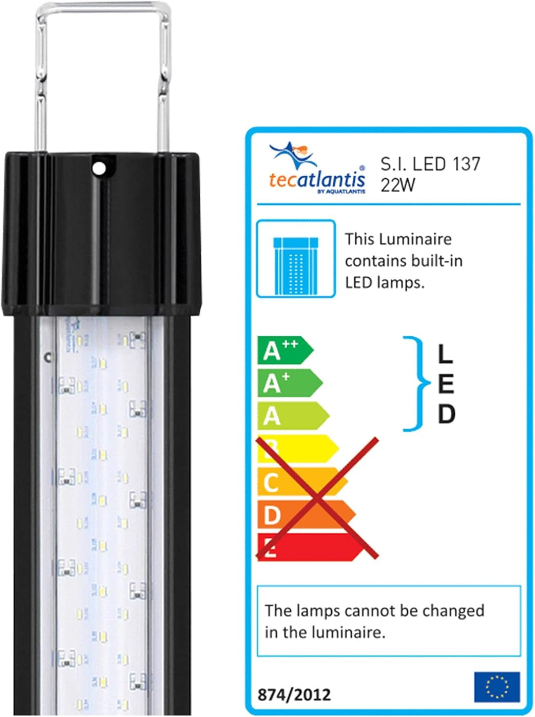 Terratlantis Tortum Terra Easyled - 22W