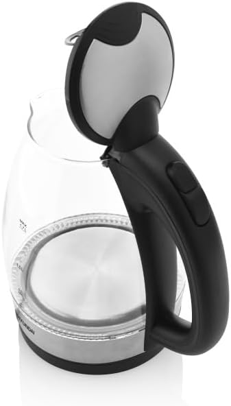 VK741 Glas Wasserkocher I 1.7 L I 2200 W I Innenbeleuchtung I Wasserstandanzeige