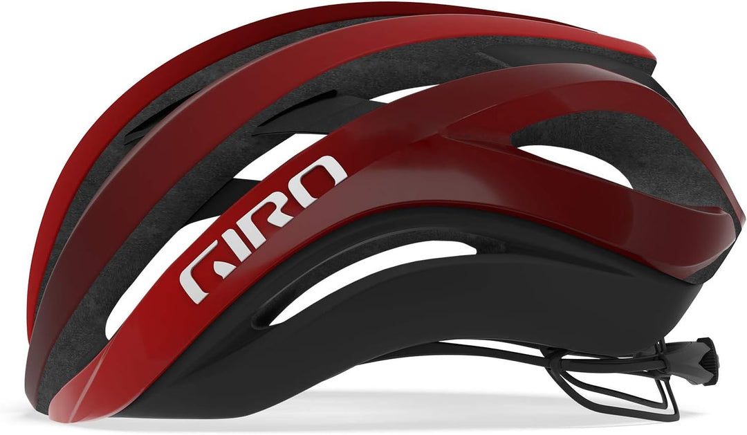 Giro Aether MIPS Strassenhelm Small/51-55 cm mat bright red/dark red/black, Small/51-55 cm mat brigh