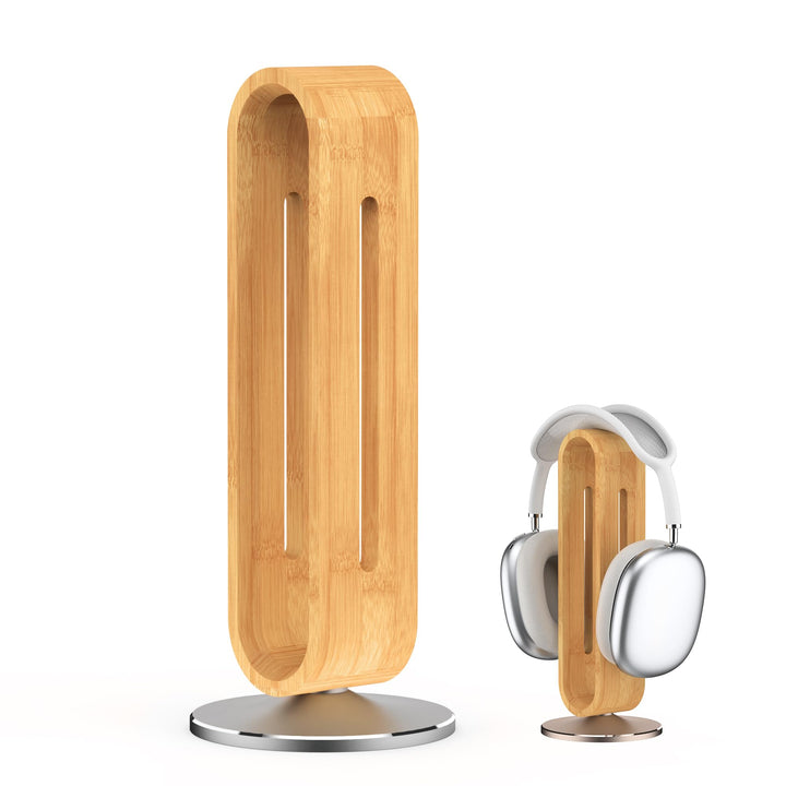 Kopfhörer Ständer Holz Schreibtisch U Form Headset Halterung Aluminium Gaming Kopfhörer Aufbewahrung