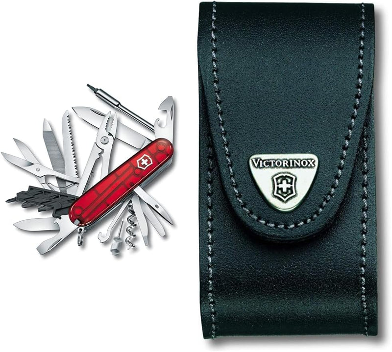 Victorinox Taschenmesser Cyber Tool L (39 Funktionen, Metallfeile, Bit-Schlüssel, Kugelschreiber, Za