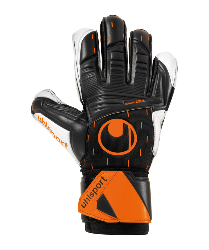 uhlsport Speed Contact Supersoft Fussball Torwarthandschuhe - atmungsaktiv mit grossartigem Grip und
